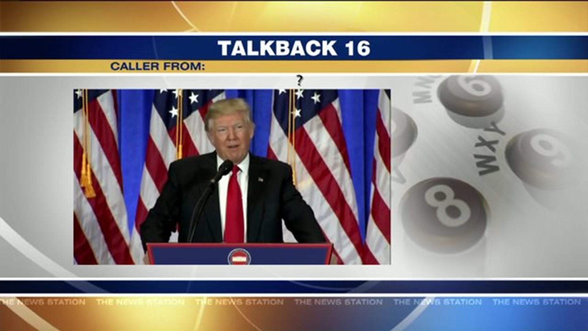 Talkback: Icy Roads, Busy Signals, and President-Elect Donald Trump