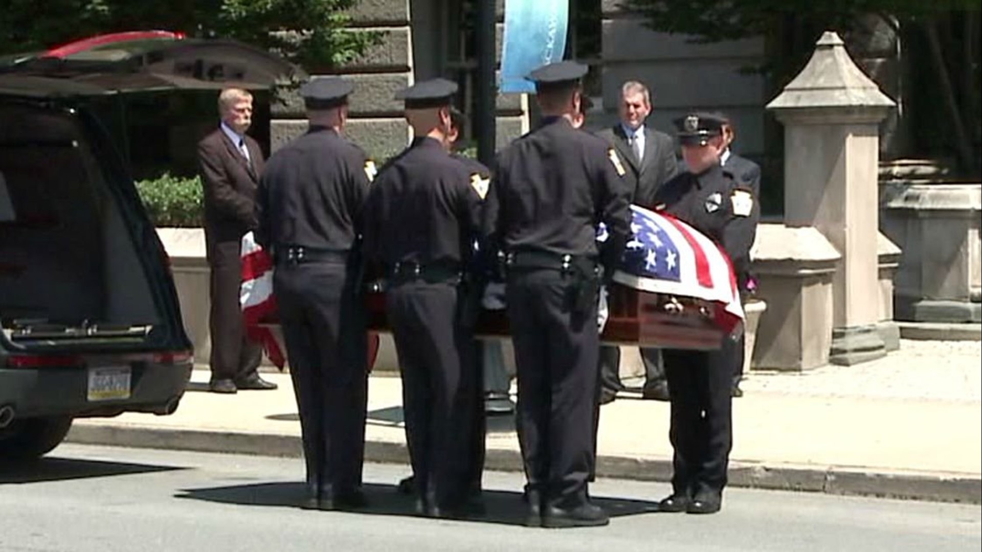 Public Viewing for Fallen Scranton Officer | wnep.com