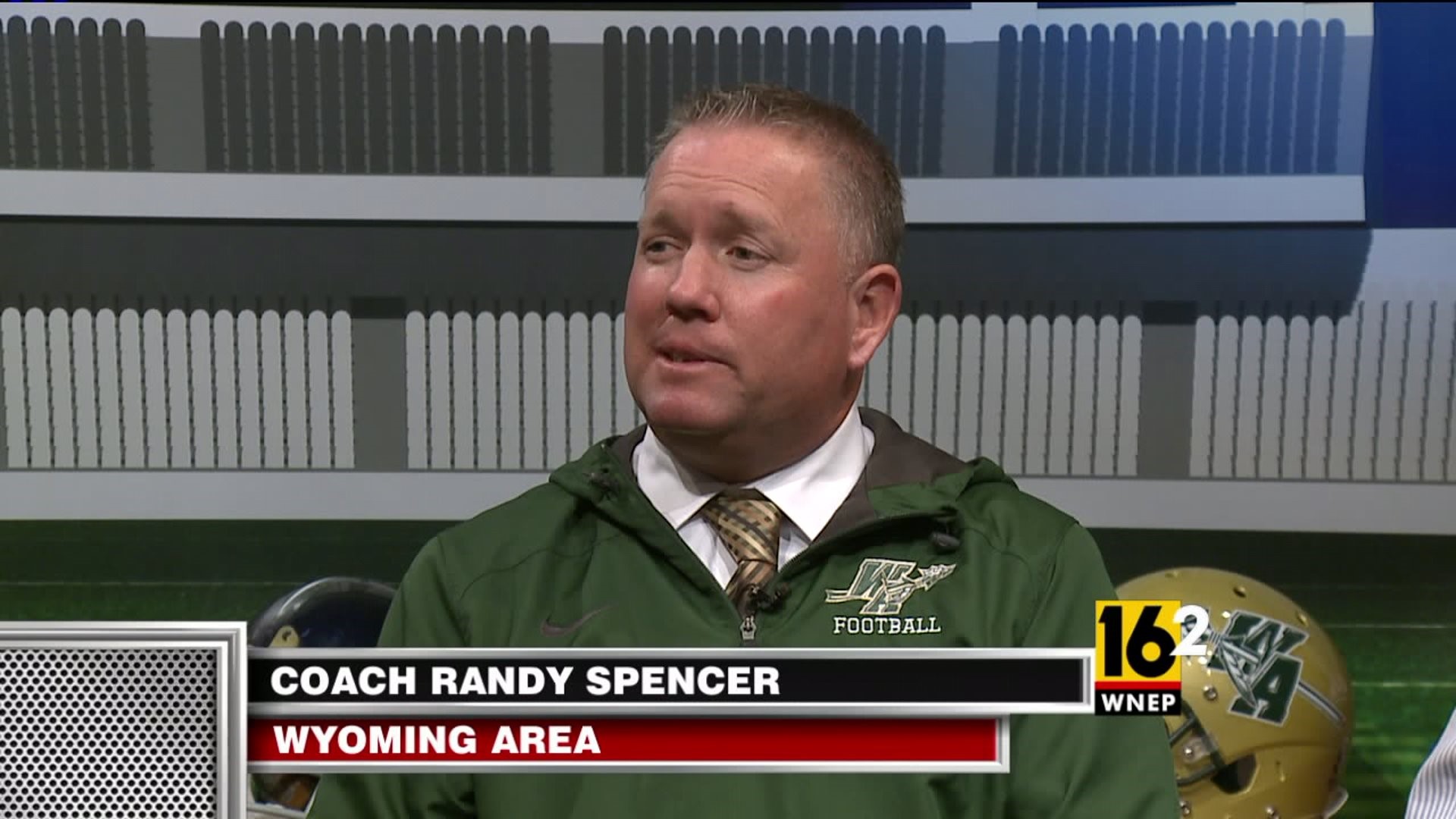 Head Coach Randy Spencer