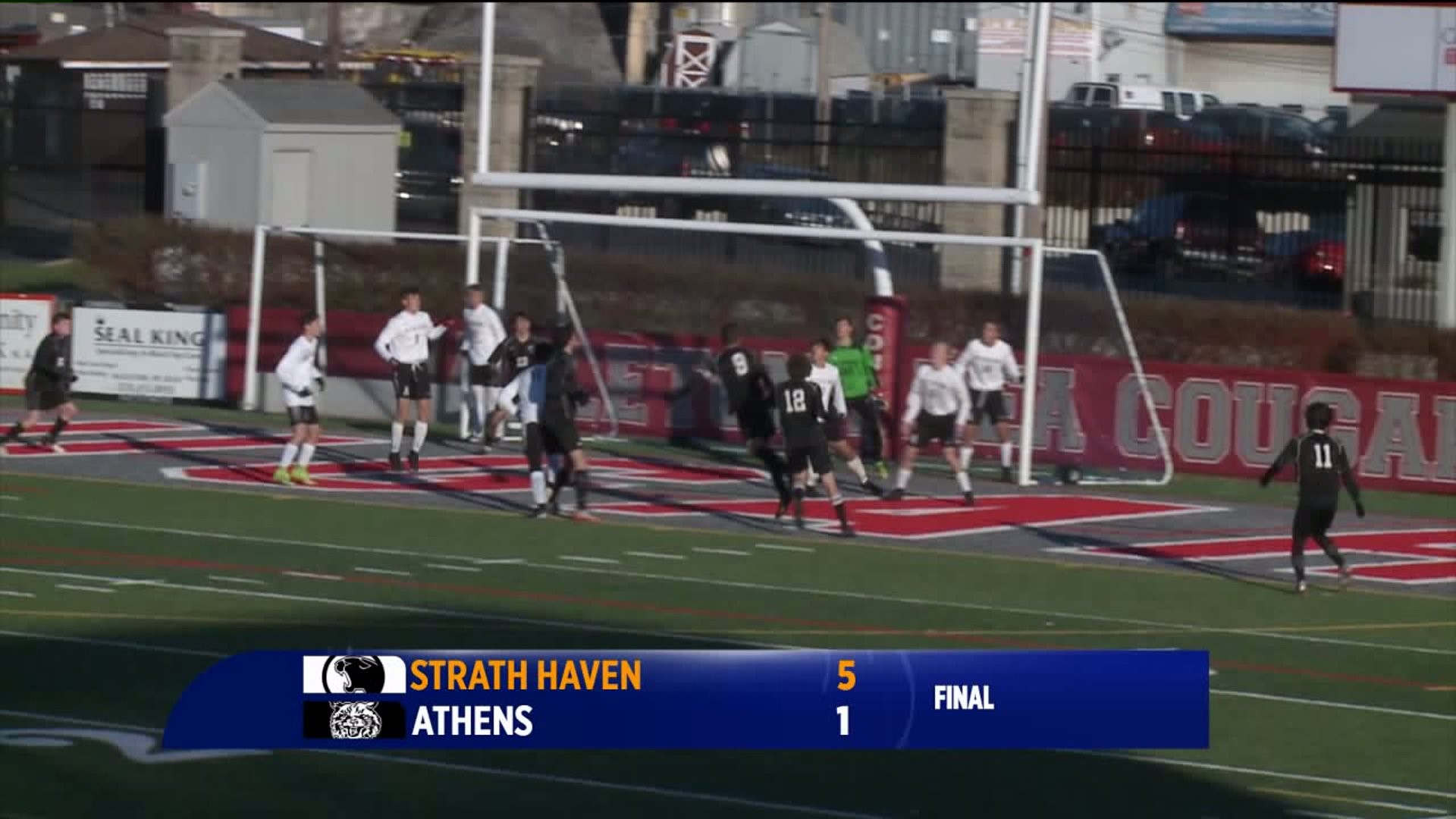 Athens Boys Soccer Falls to Strath Haven in States