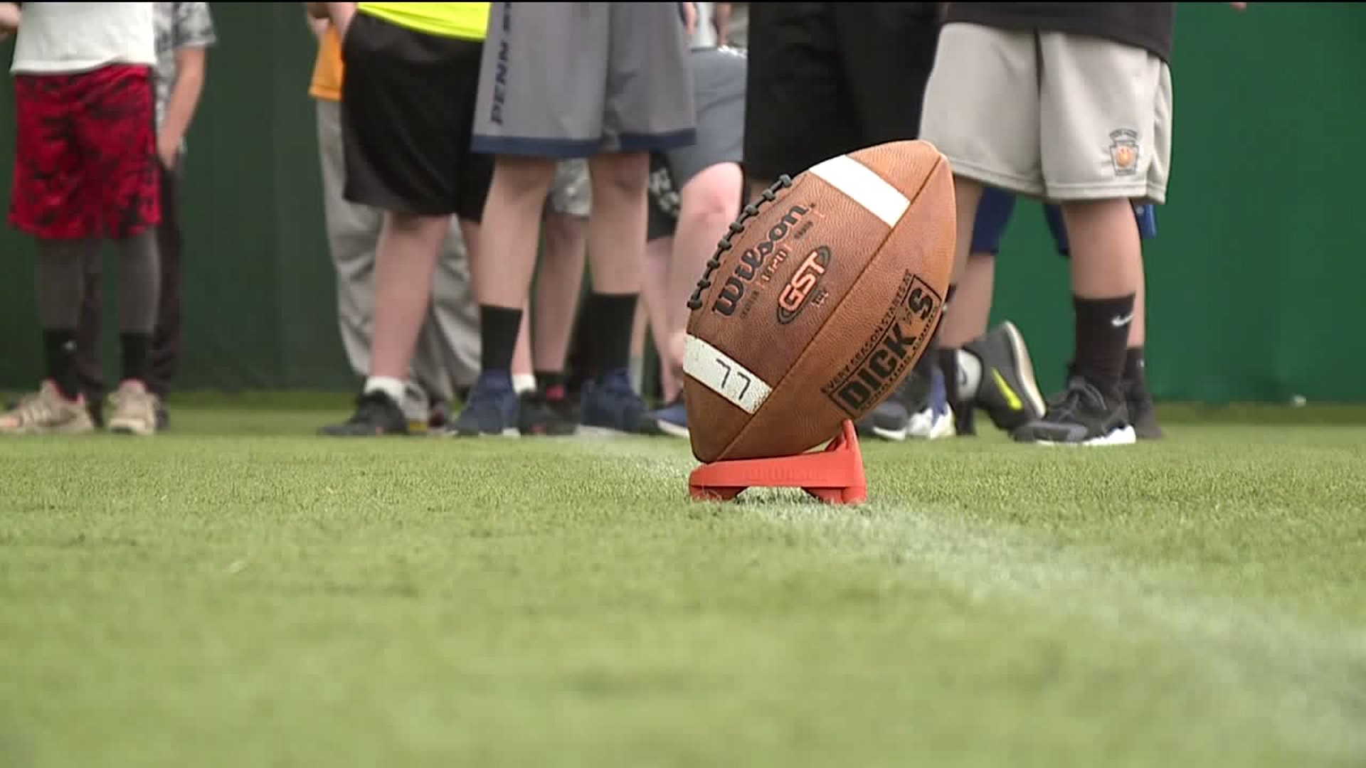 Football Event Raises Concussion Awareness