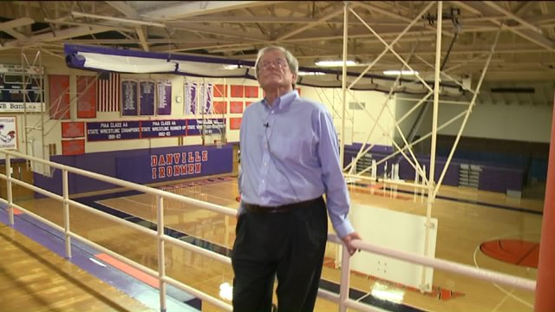 Danville Honors Ron Kanaskie