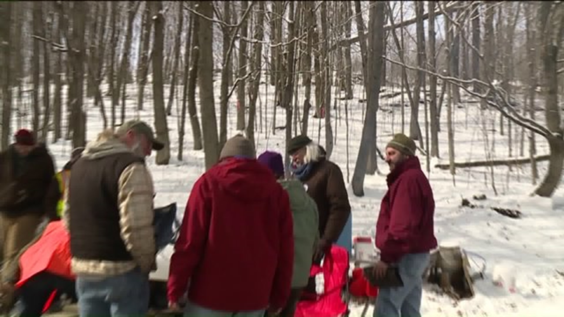 Family Turns Away Workers Wanting to Cut Trees