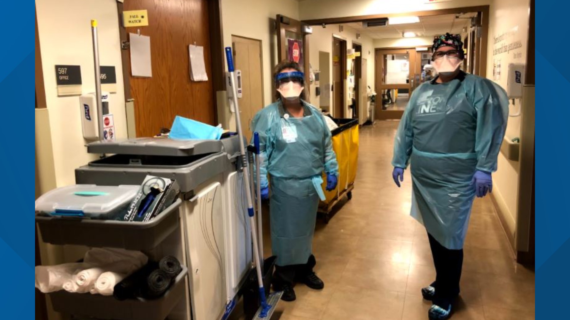 We are honoring and giving a shout out to our area's housekeepers in this Reasons To Smile segment. Some are calling them the "hidden heroes" of the pandemic.