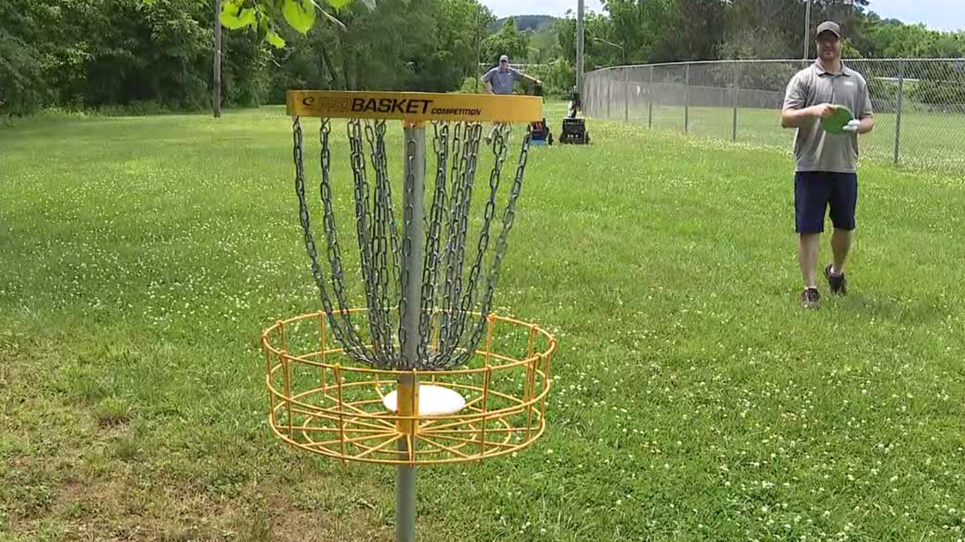 Indian Park in Montoursville is now open to a new disc golf course.