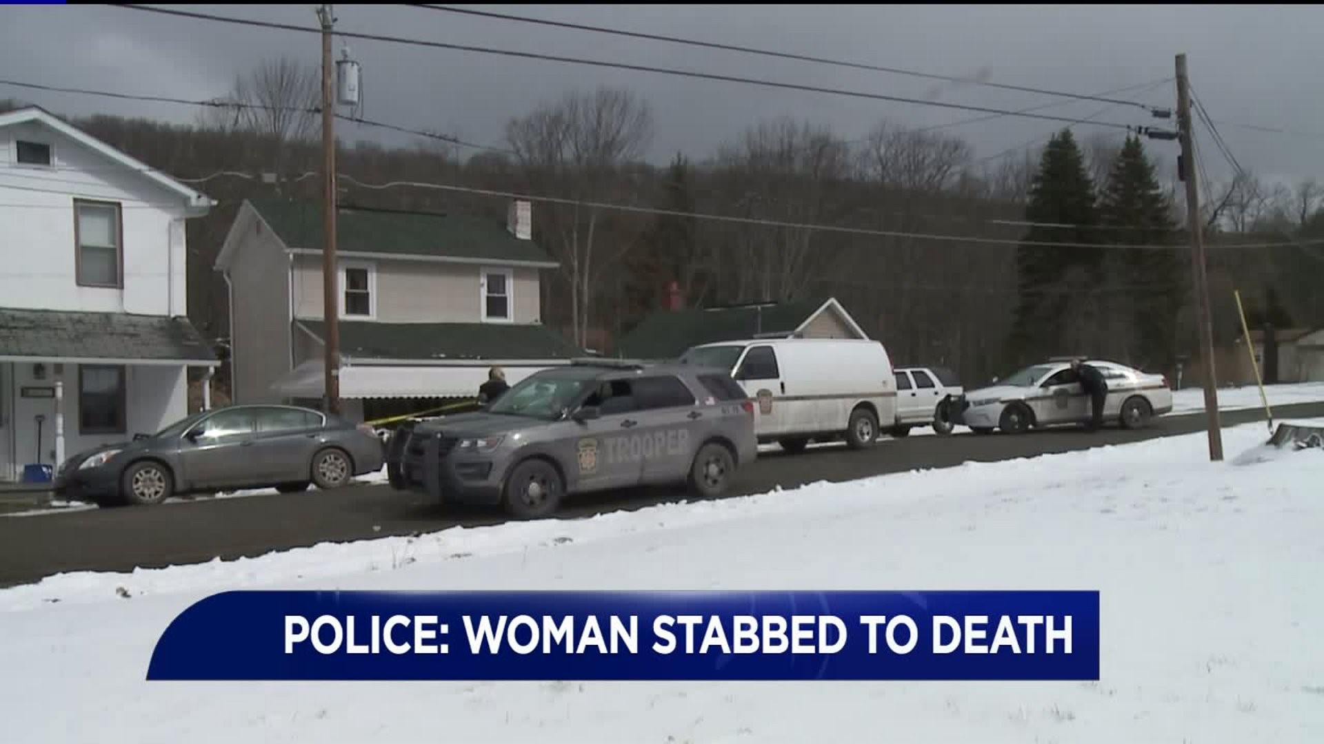 Two in Custody in Stabbing Death Investigation in Luzerne County