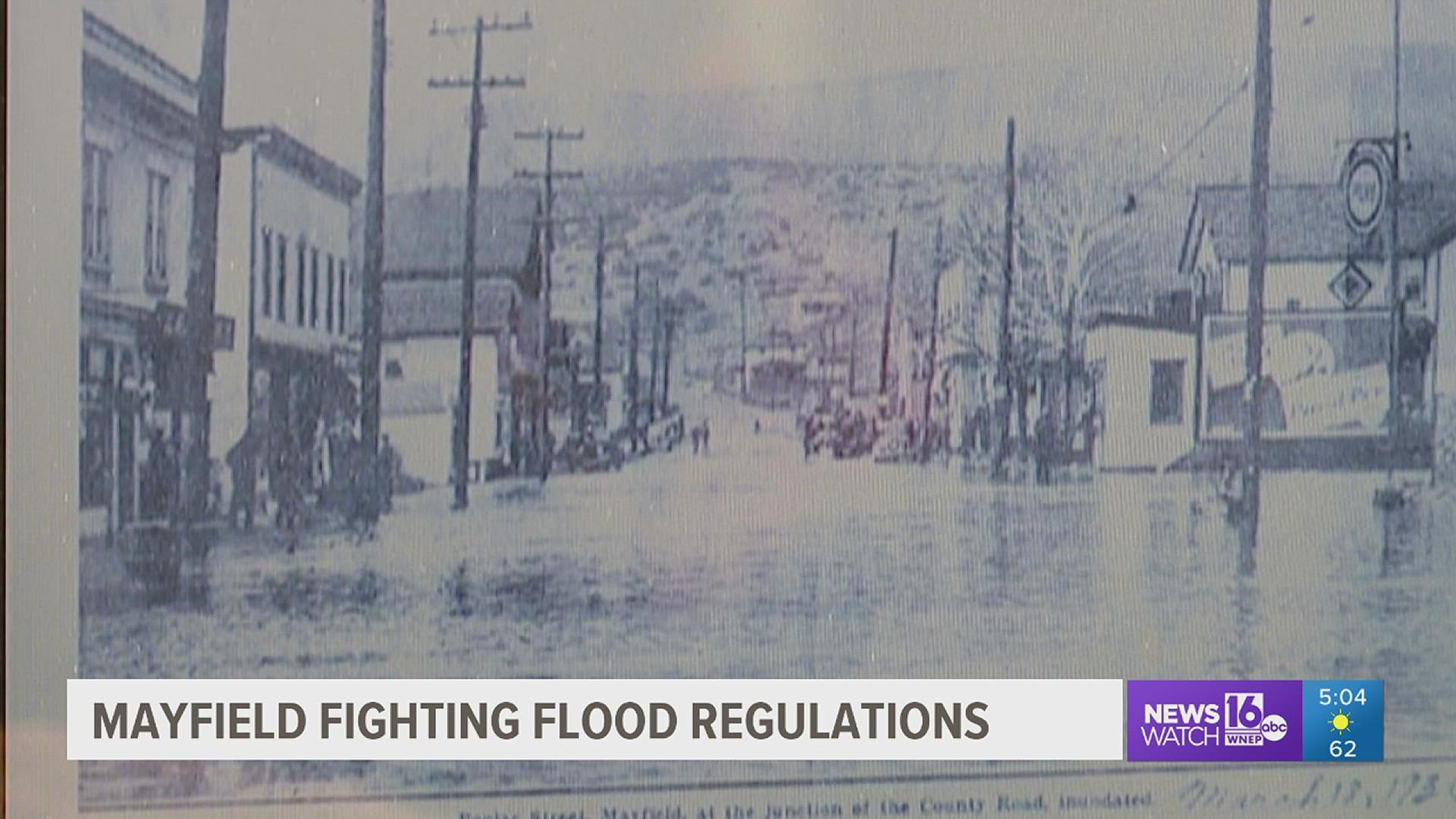 Properties that haven't flooded since the 1960s are paying for flood insurance