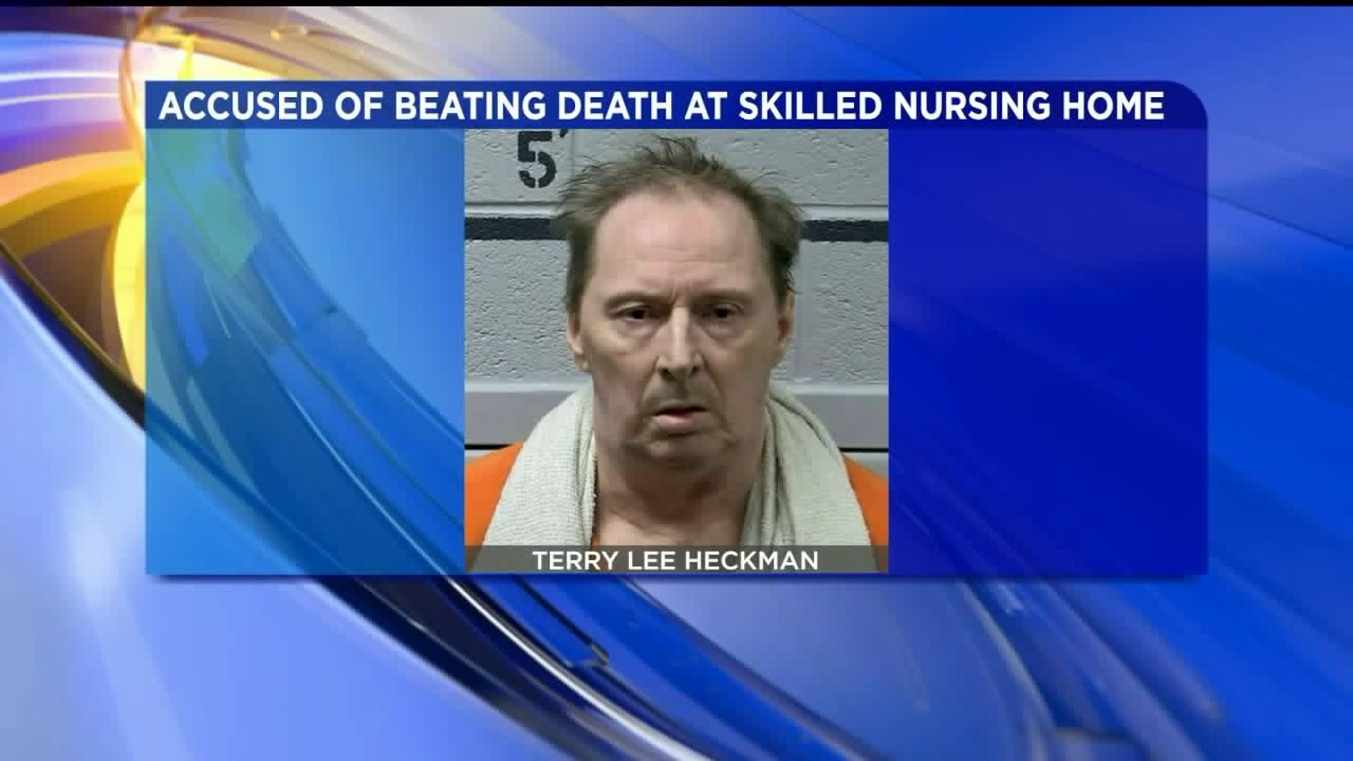 Nursing Home Resident Charged with Homicide