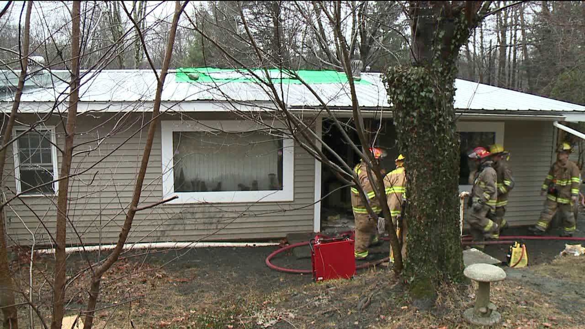 Man Loses Home To Fire On Christmas Eve | wnep.com
