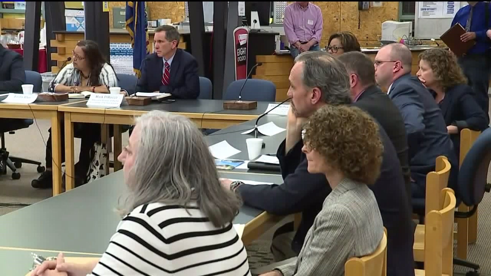 Task Force Discusses School Safety