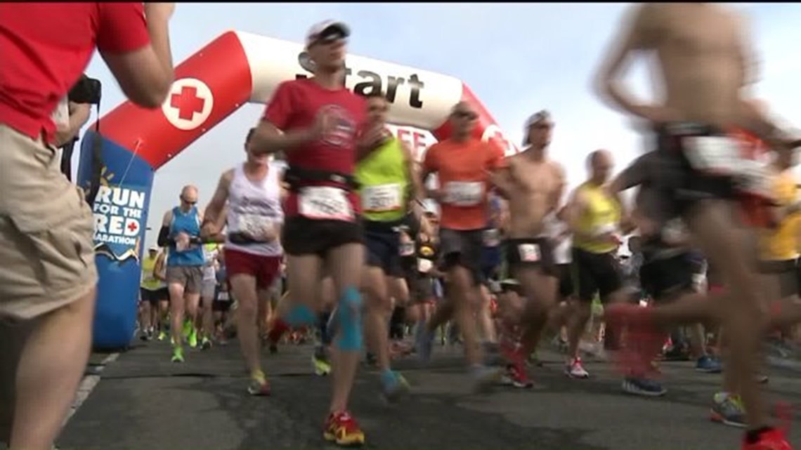 Runner Recovering After Heart Attack During Marathon in Poconos