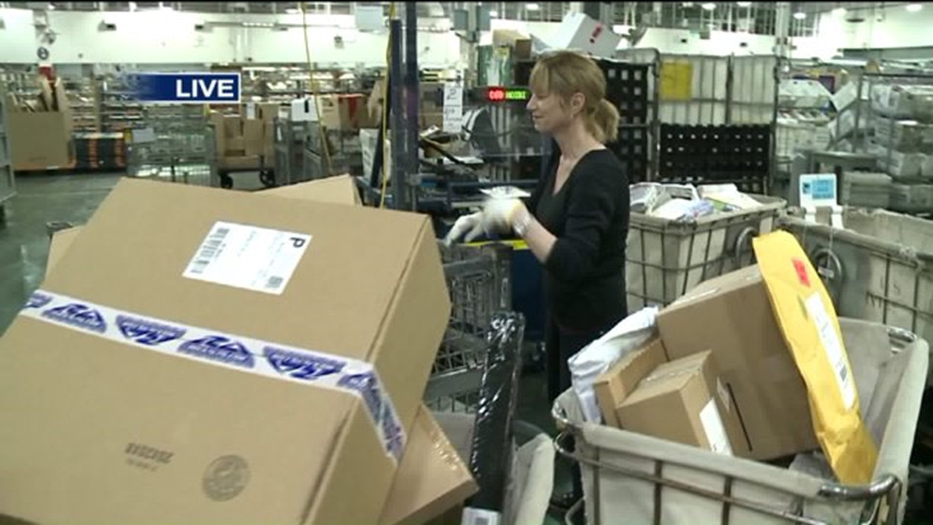 The Postal Push: Busiest Mailing Day Of The Year