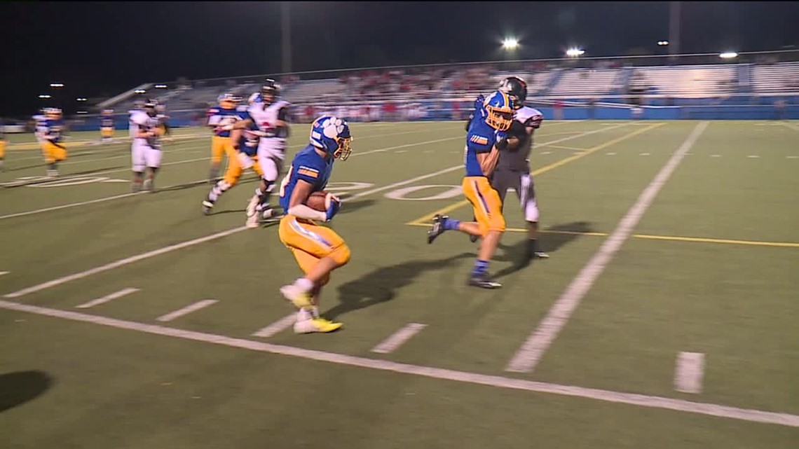 Valley View preps for Berwick