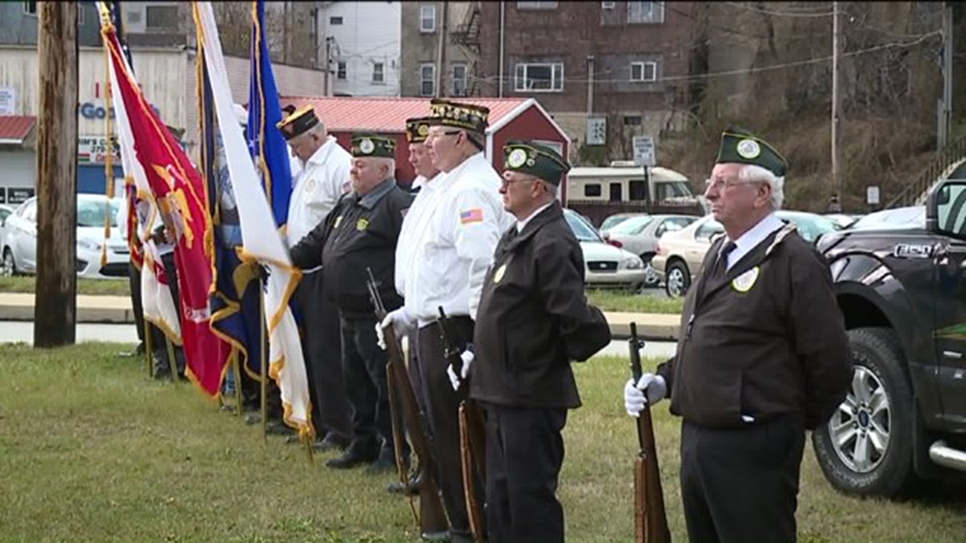 Carbon County Remembers Those Who Died at Pearl Harbor