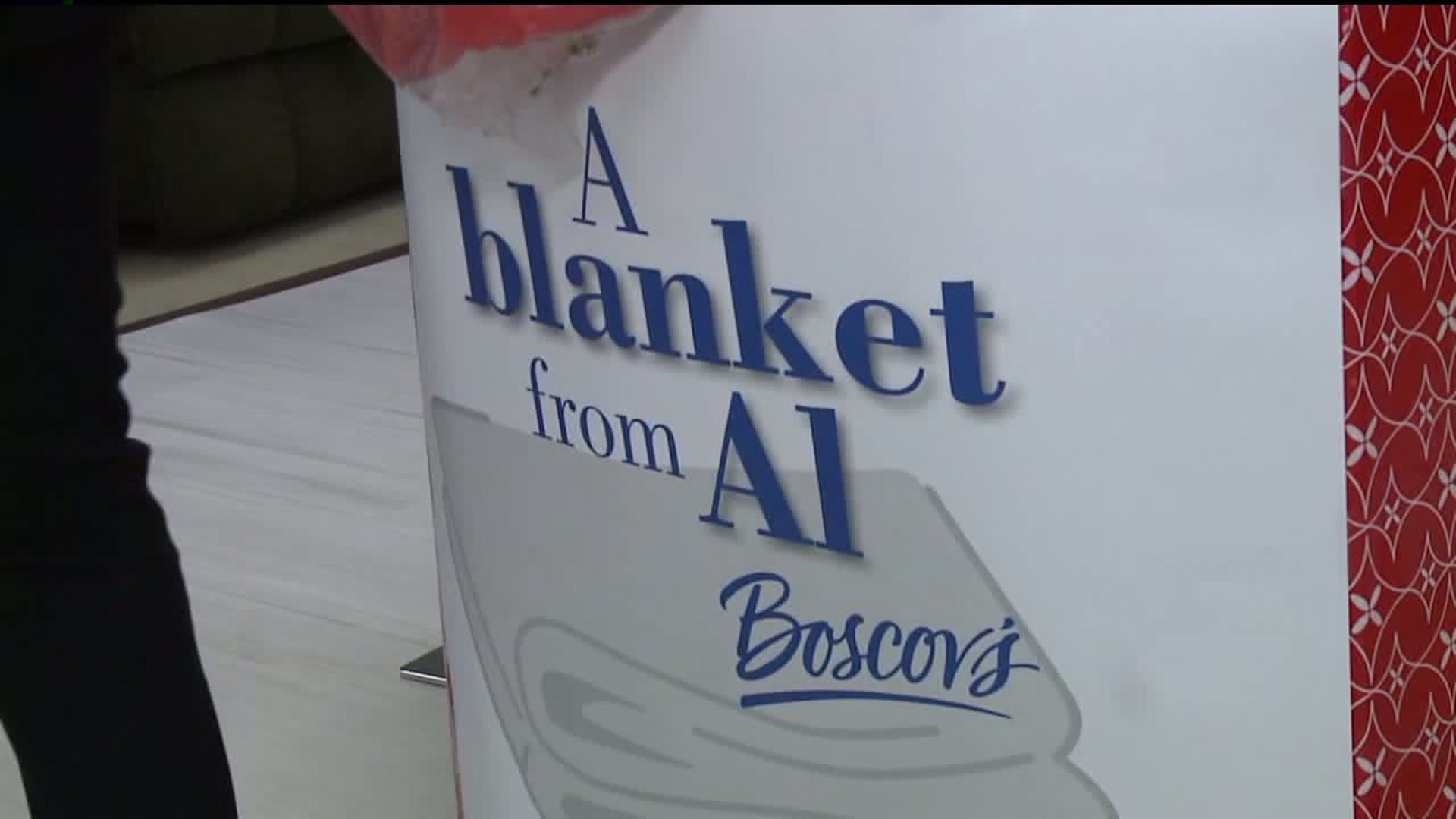 Blanket Drive Honors Al Boscov
