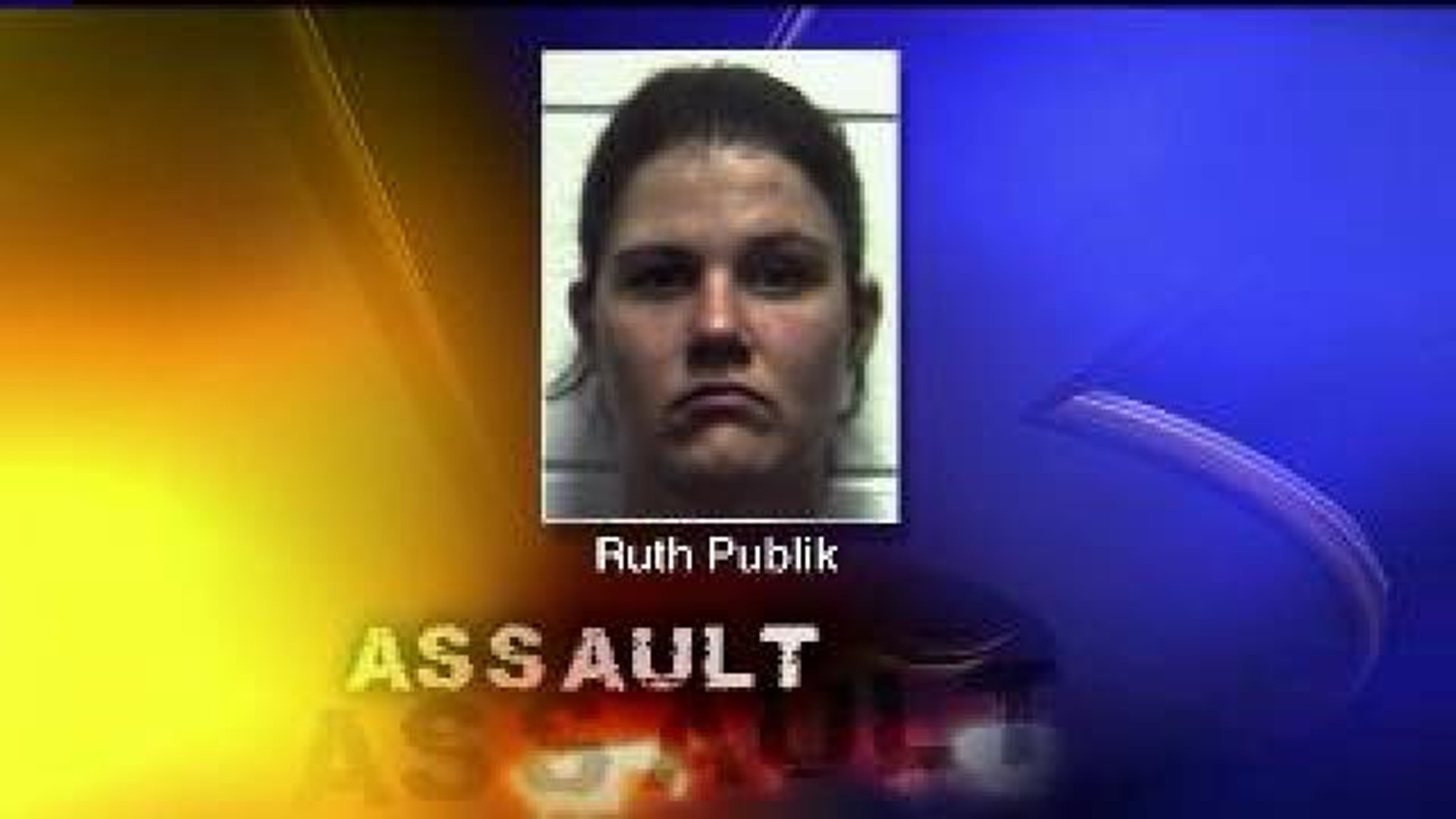 Woman Charged With Shoving Man In Front Of Cop Car