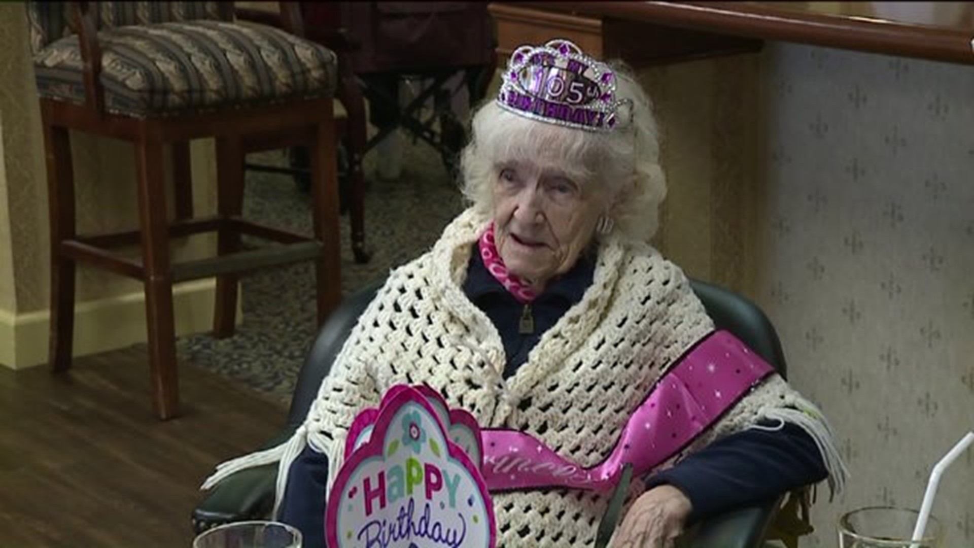 Woman Celebrates 105th Birthday in Lackawanna County