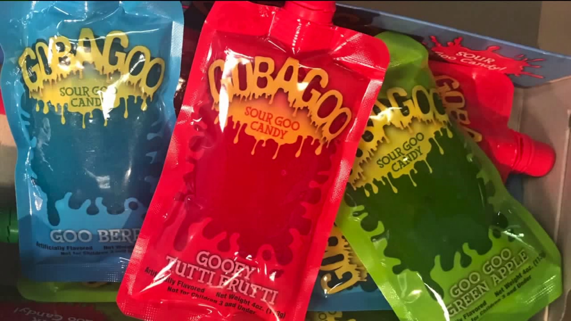 Taste Test: Gobagoo Sour Goo Candy