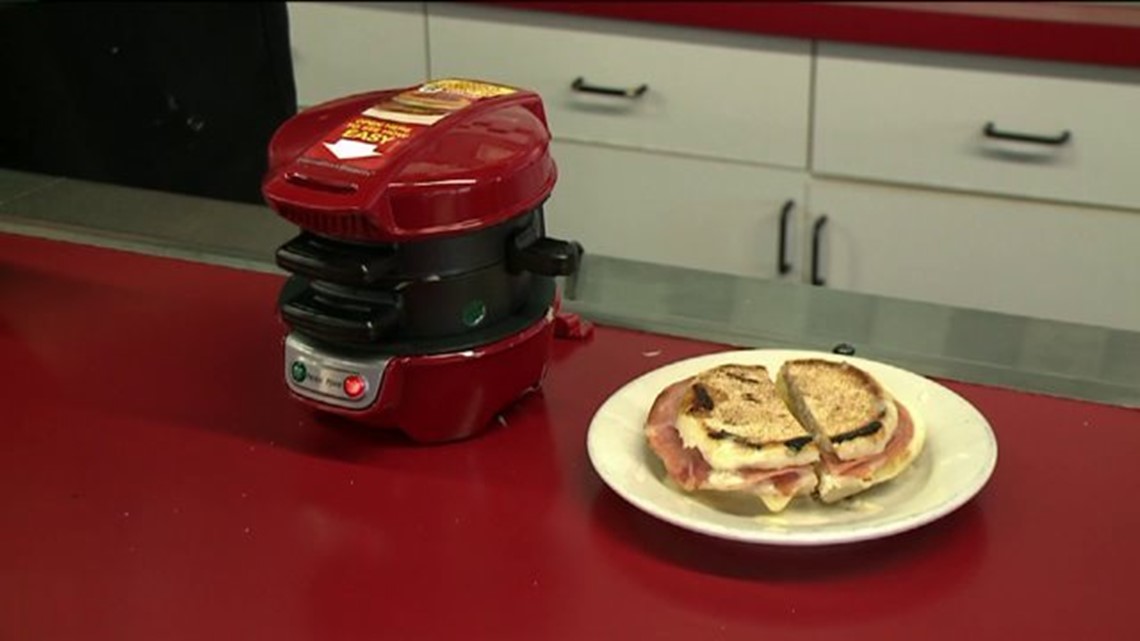 Hamilton Beach Breakfast Sandwich Maker - As Seen On TV 