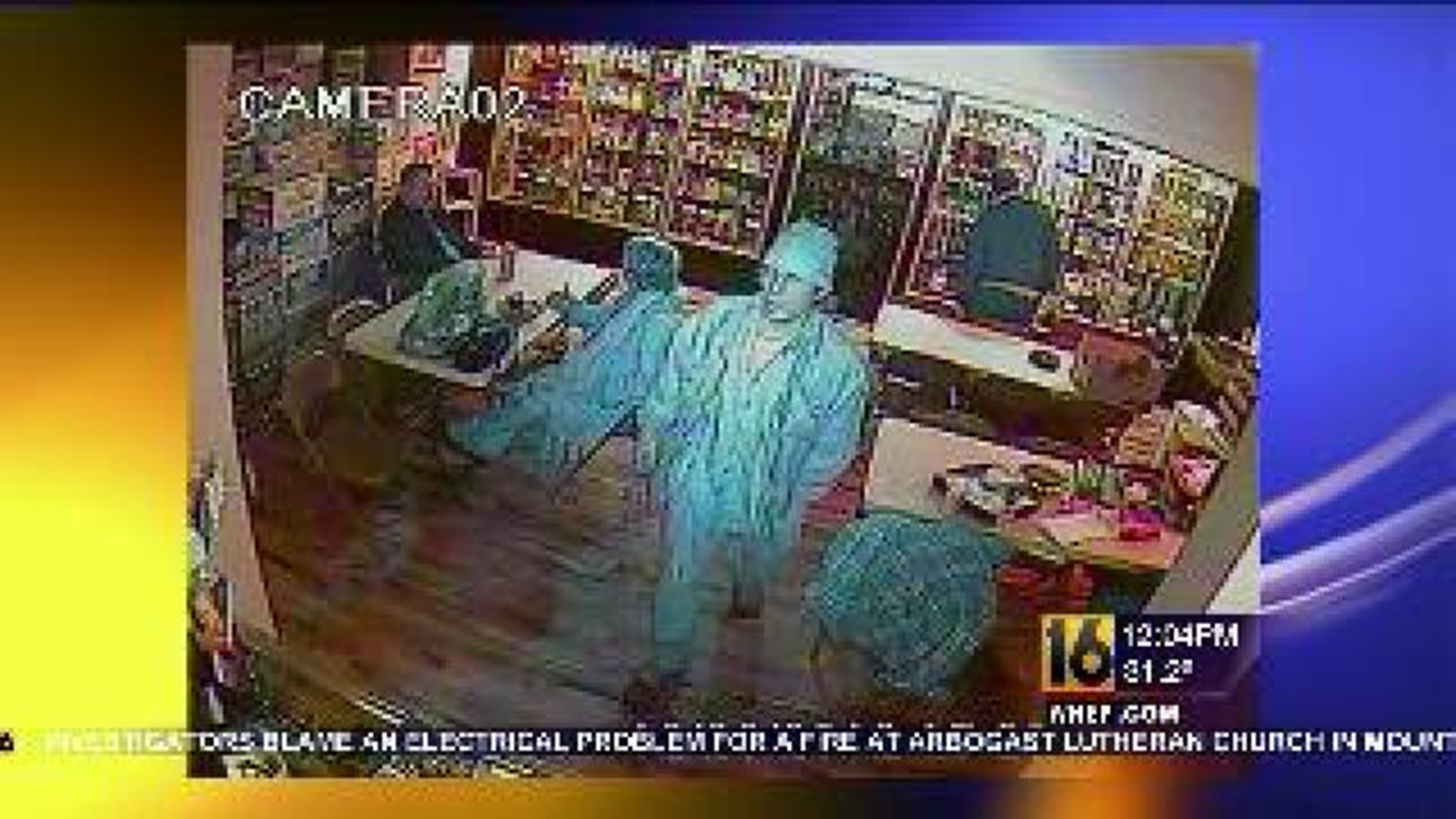 Lackawanna County Theft Investigated