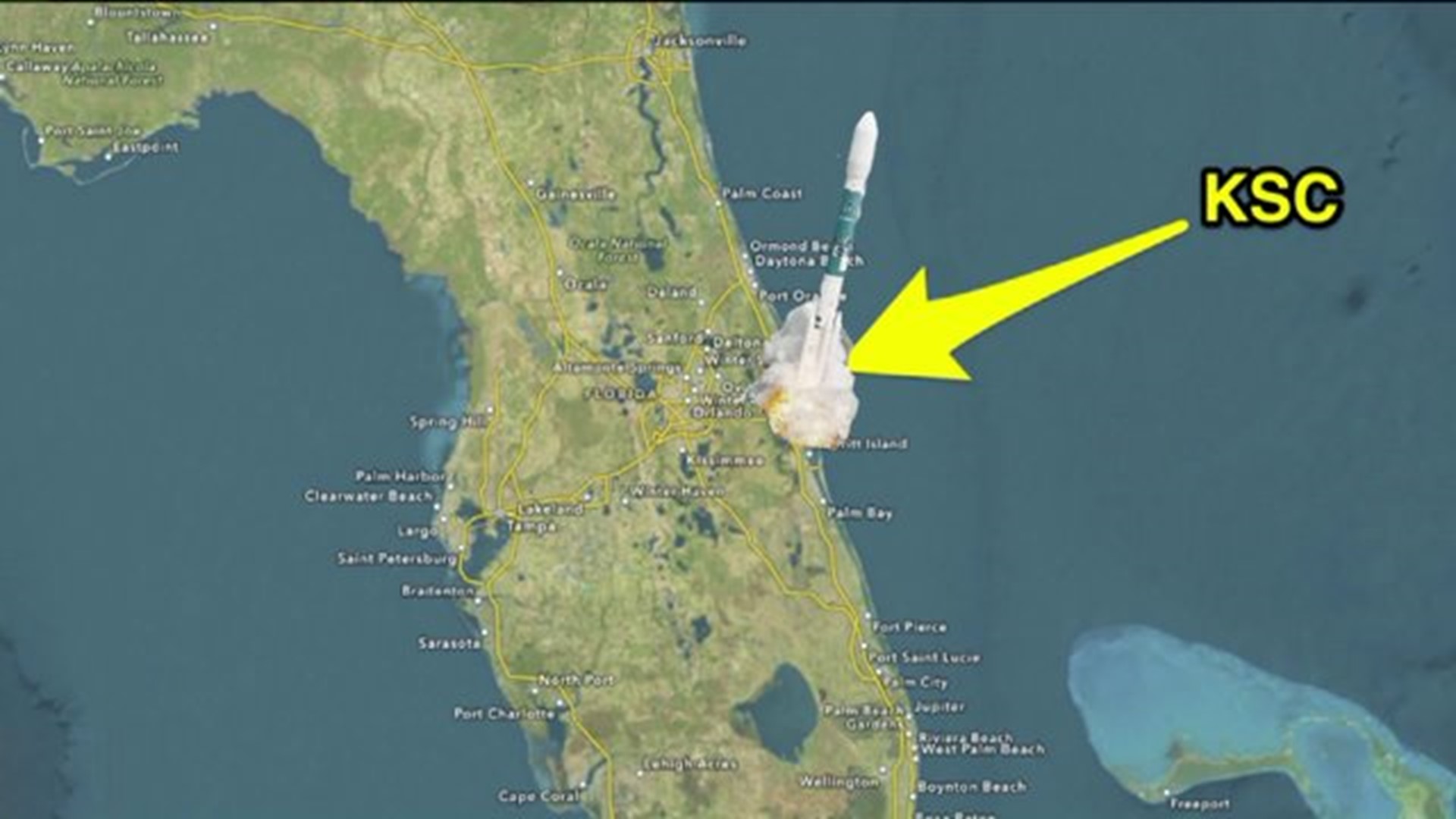 Wham Cam: Rockets in Florida?
