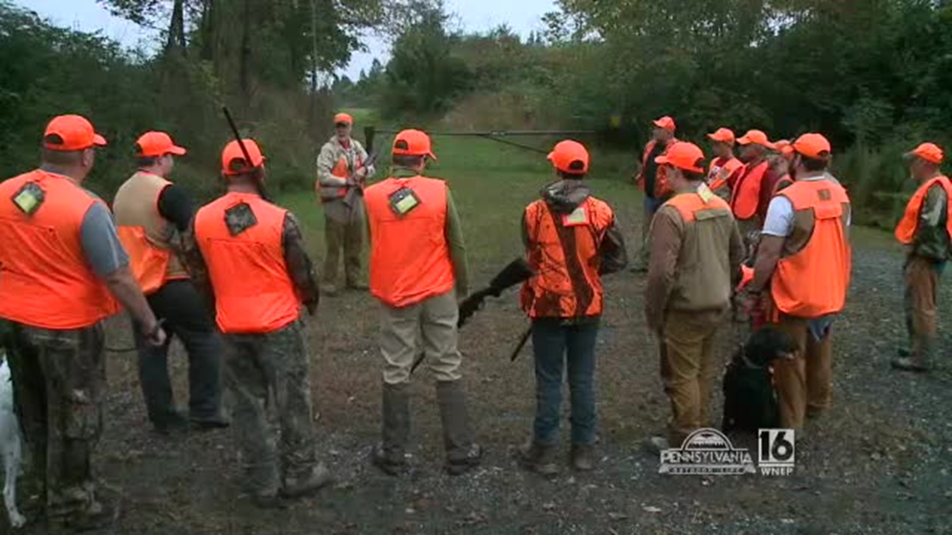 Youth Pheasant Hunt