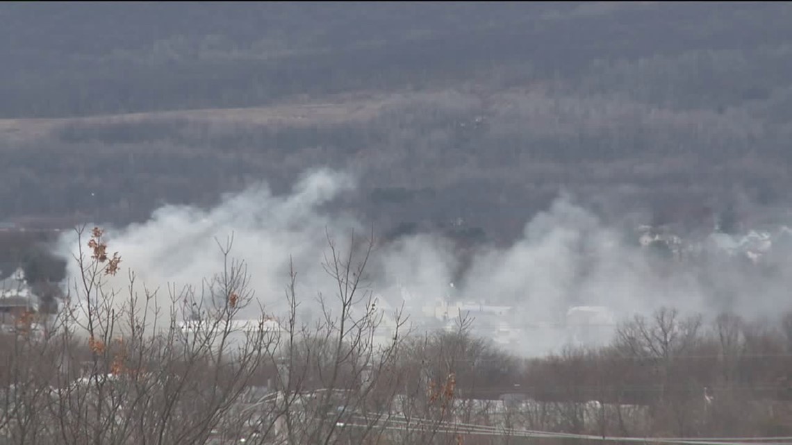 Home in Lackawanna County Hit by Fire | wnep.com