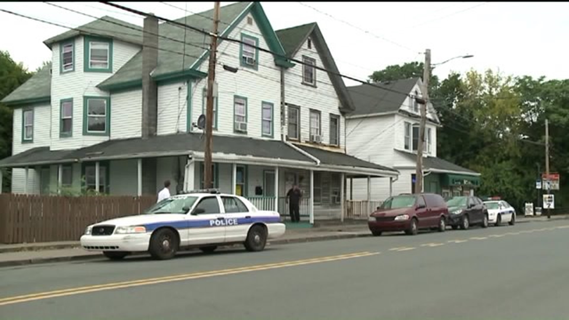 Police Search, Condemn Home in Wilkes-Barre