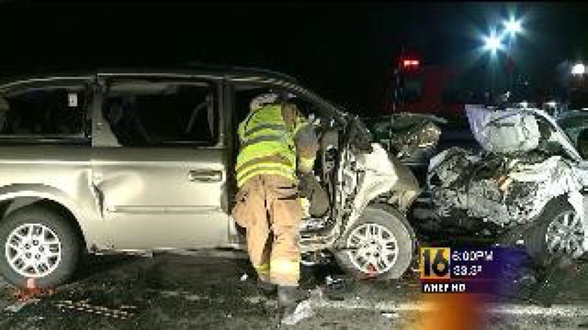 Heartbreak After Deadly Crash Kills Drivers