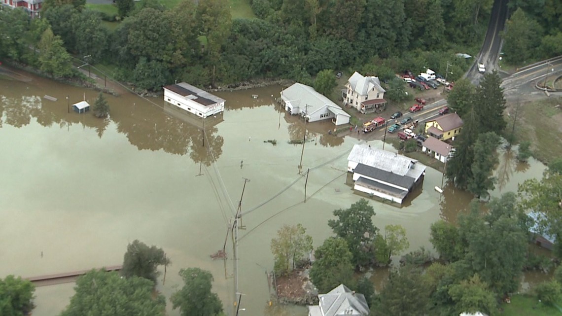 Years After Flooding, Wyoming County Houses to be Torn Down