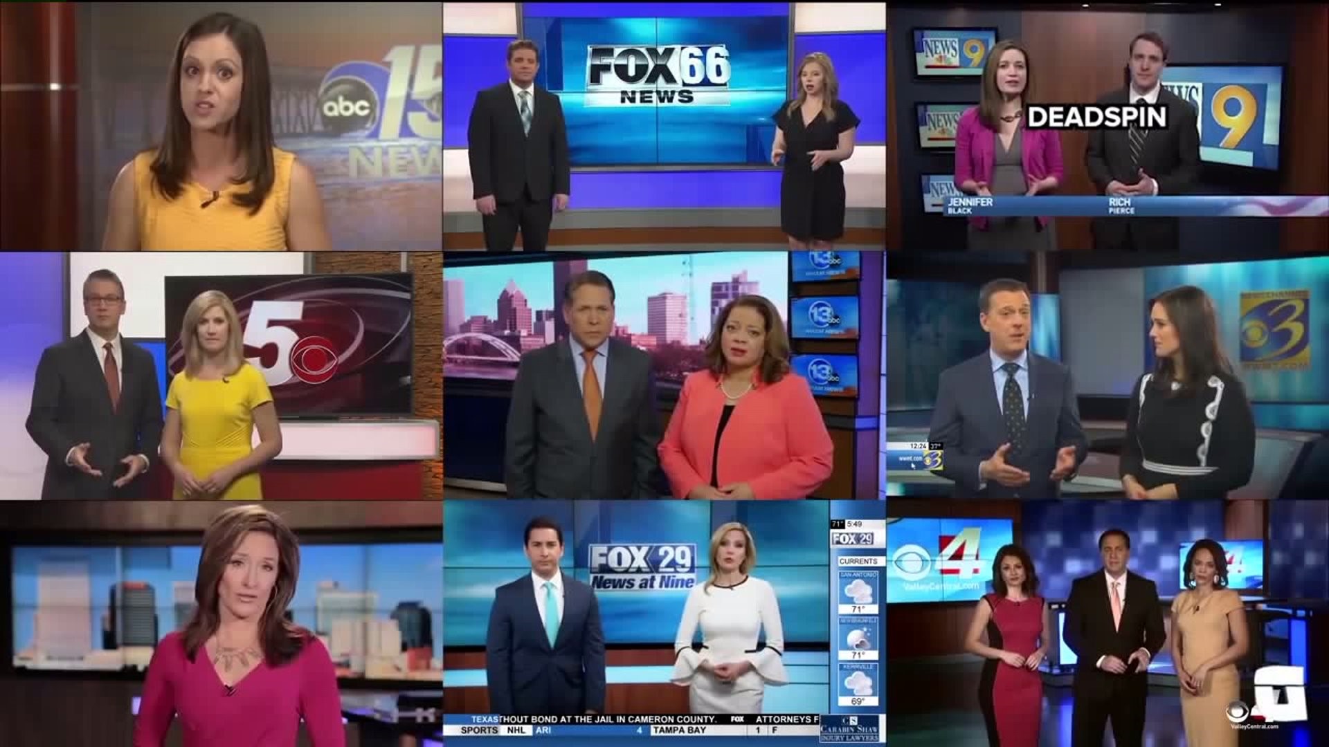 Journalism Programs Concerned over Sinclair`s News Promo