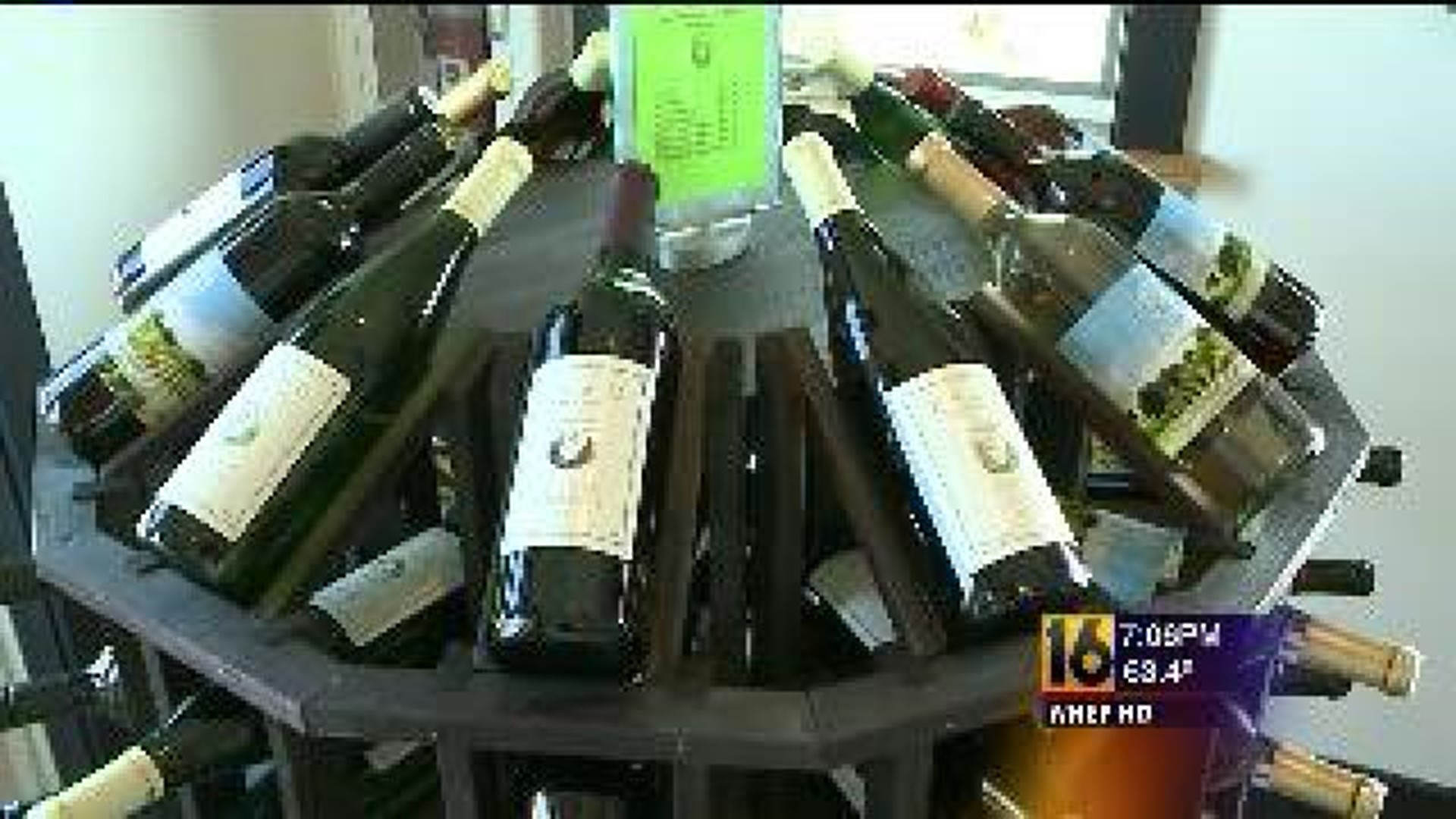 New Winery Opens Near Lewisburg