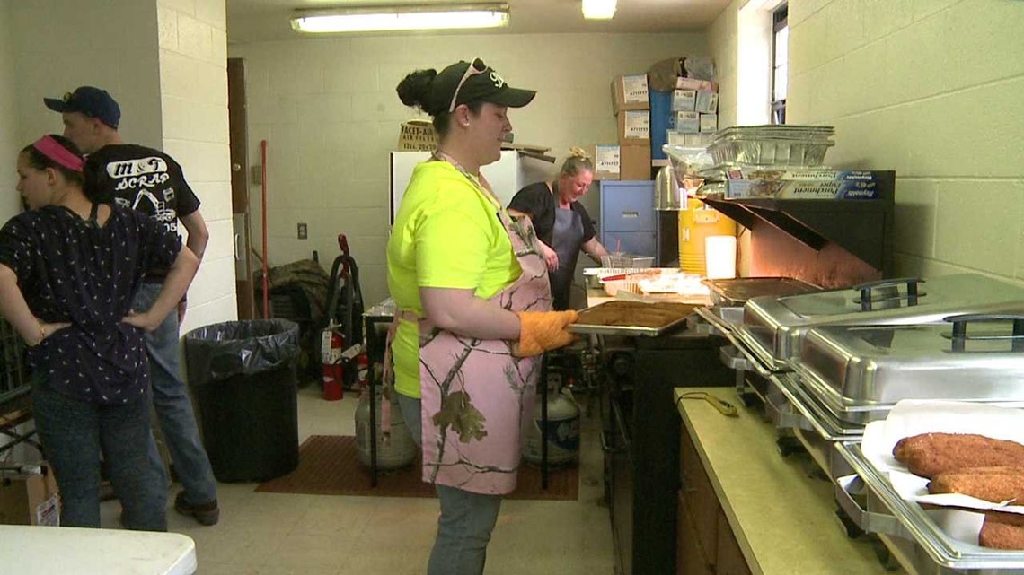 Fish Fry Helps Raise Money for Fire Department
