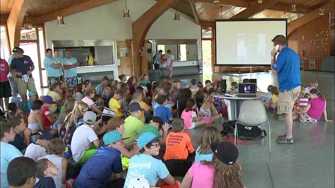 JCC Camp Daleville Connects With Staff In Israel