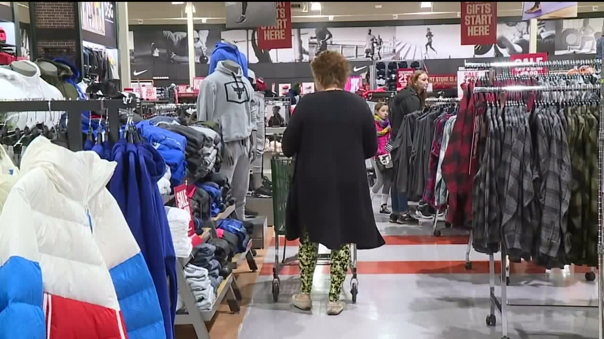 Shoppers Out Early for Black Friday Deals in Luzerne County