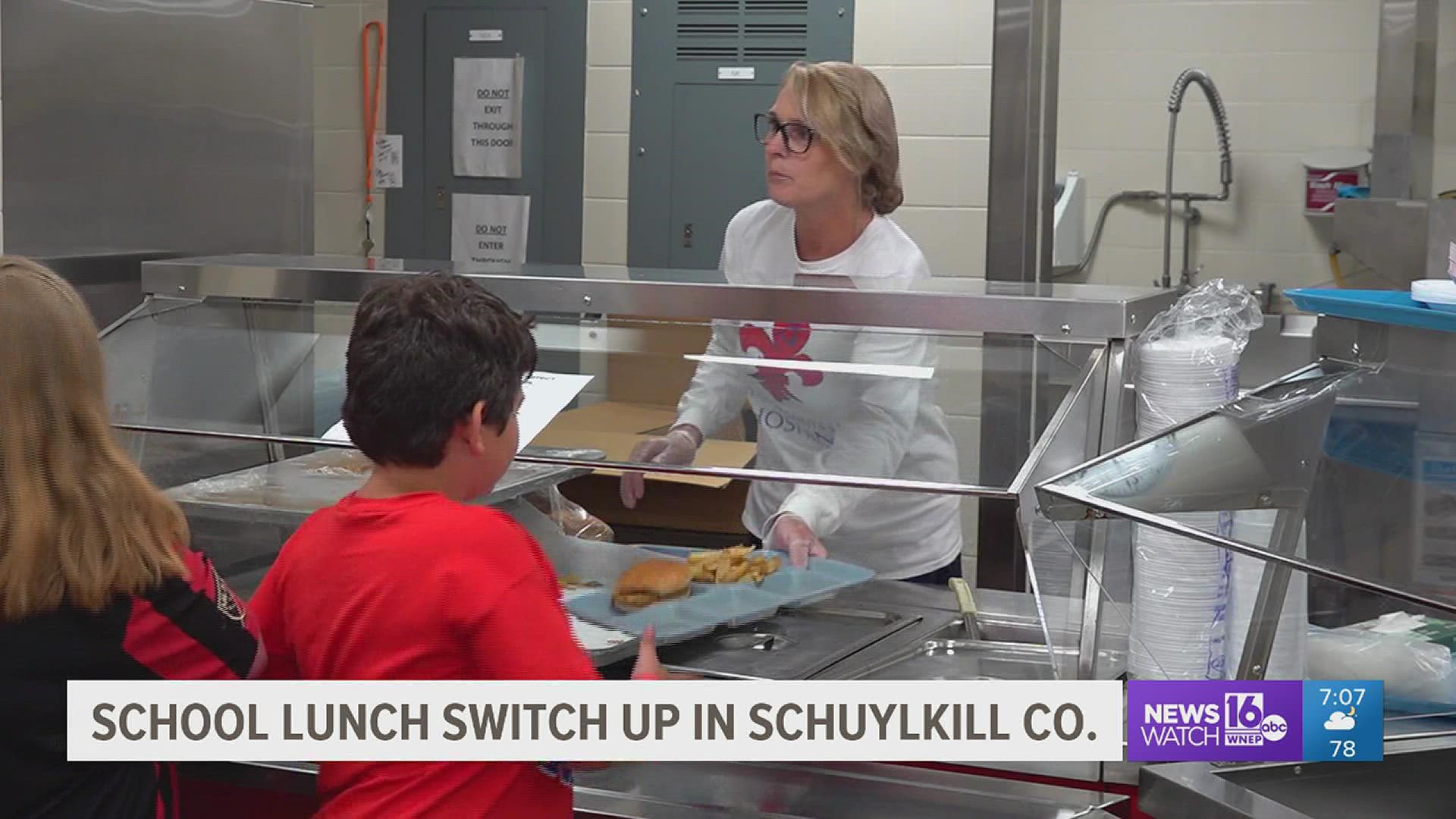 With students going back to school, in some cases as soon as next week, administrators are reminding parents of some big changes that are happening in the lunchroom.