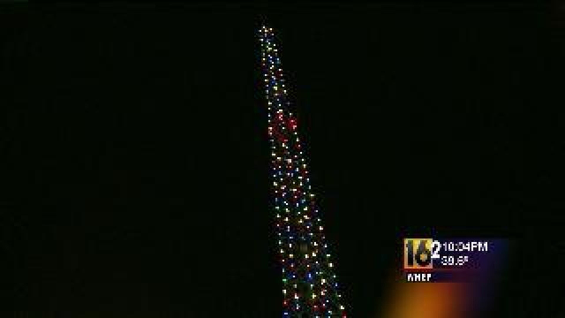 Annual Tower Lighting Marks Holiday Season