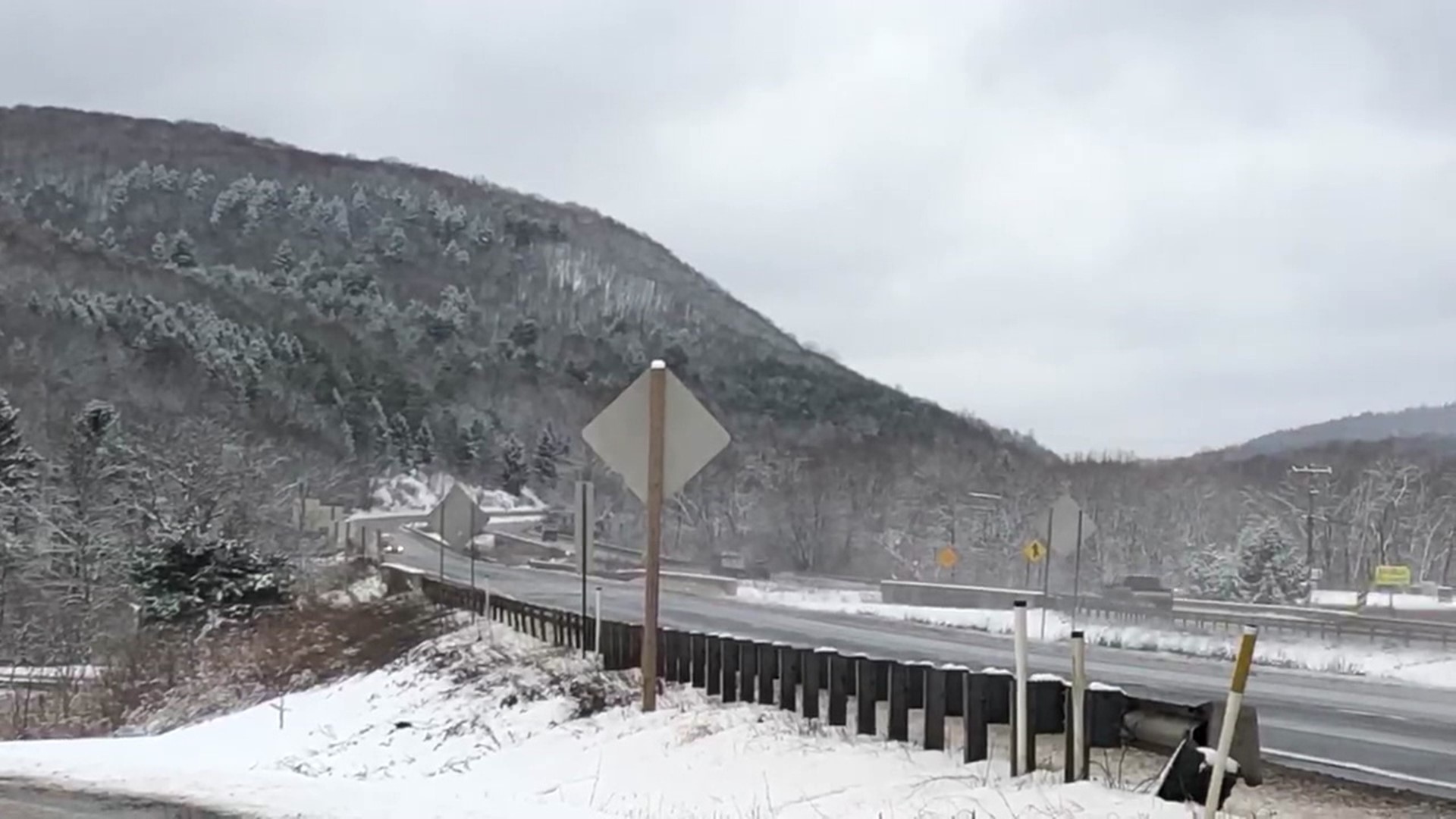 People who spoke to Newswatch 16 had mixed feelings about PennDOT's proposal to install an electronic toll on Interstate 81 that crosses Route 171 near Hallstead.