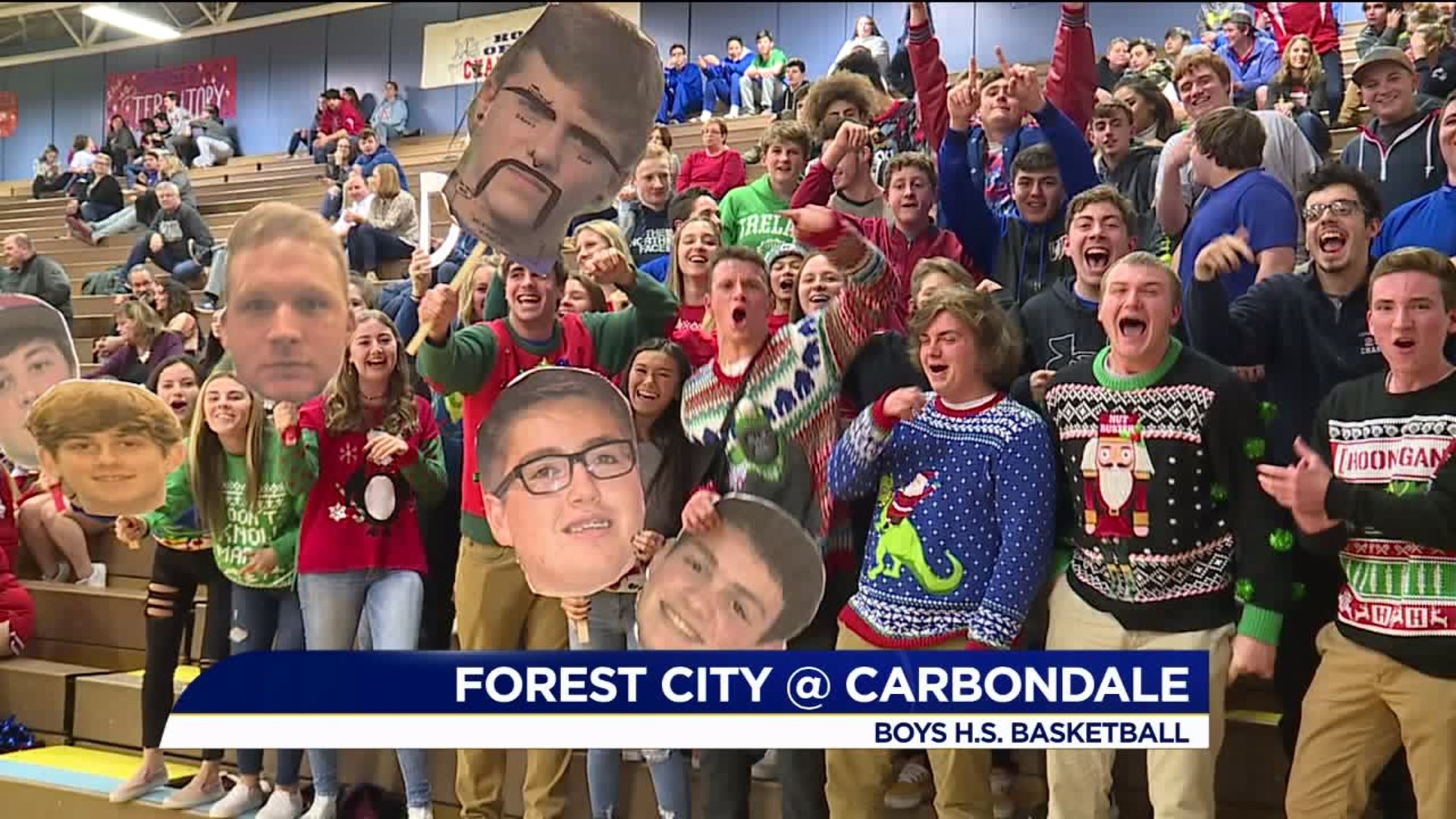 Forest Ctiy vs Carbondale boys basketball