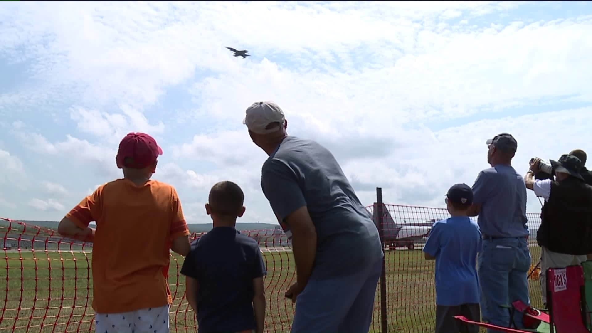 Air Show Back in the Skies Over Northeast Pennsylvania