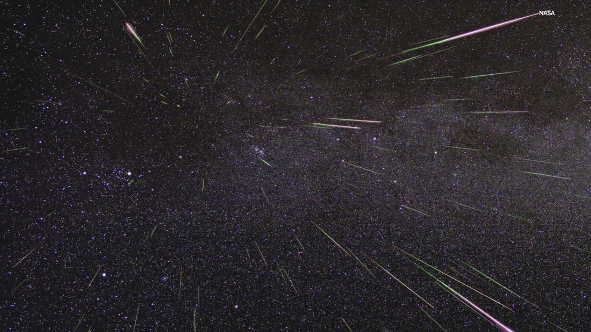 It is expected to be one of the best meteor showers of the year with 50 and 100 meteors per hour.
