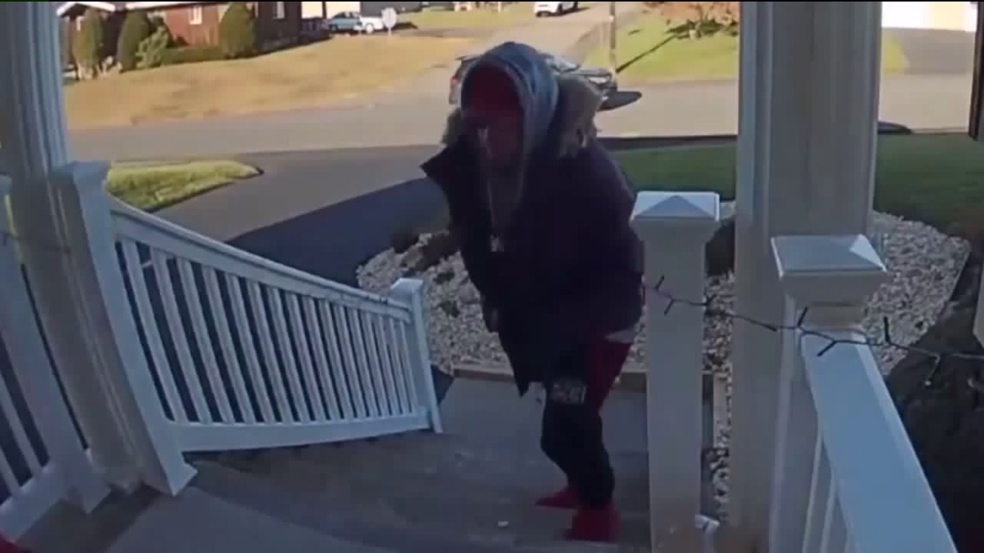 Accused Porch Pirate Arrested on Christmas Day