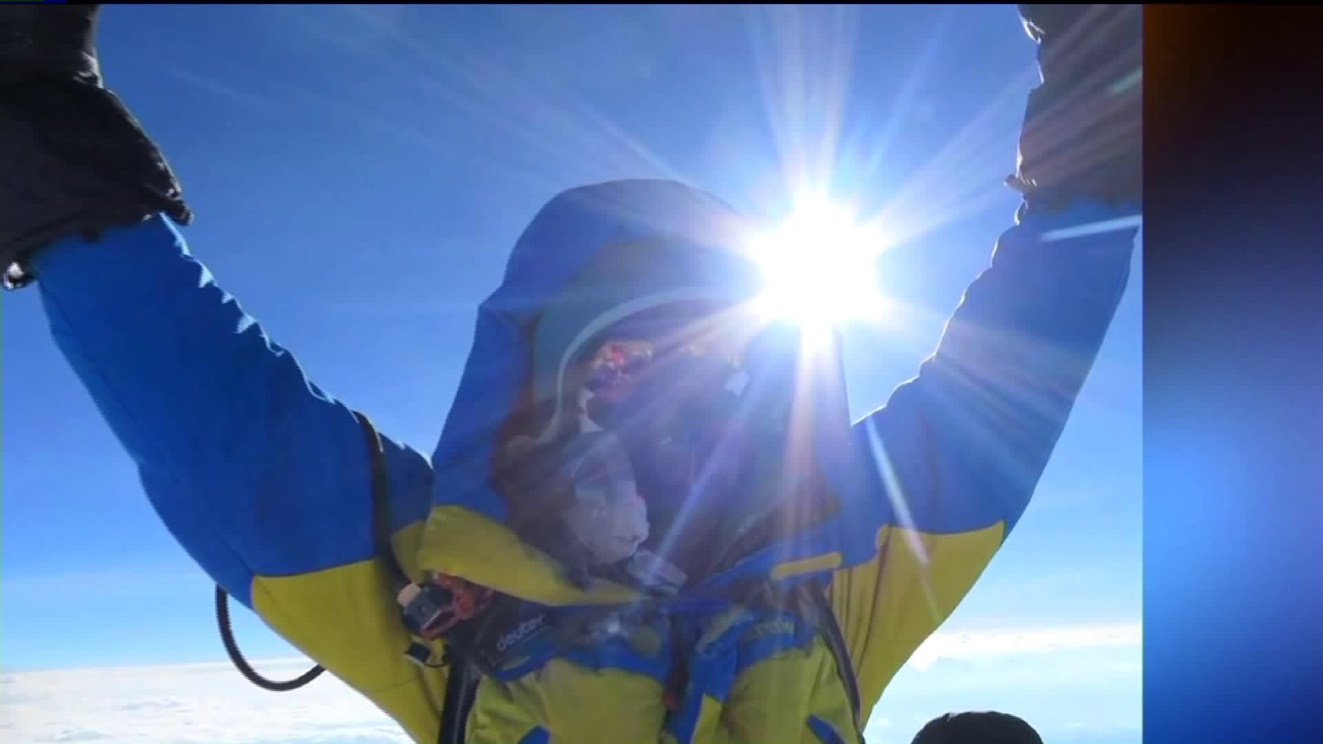 School Follows Wayne County Native`s Summit of Mount Everest