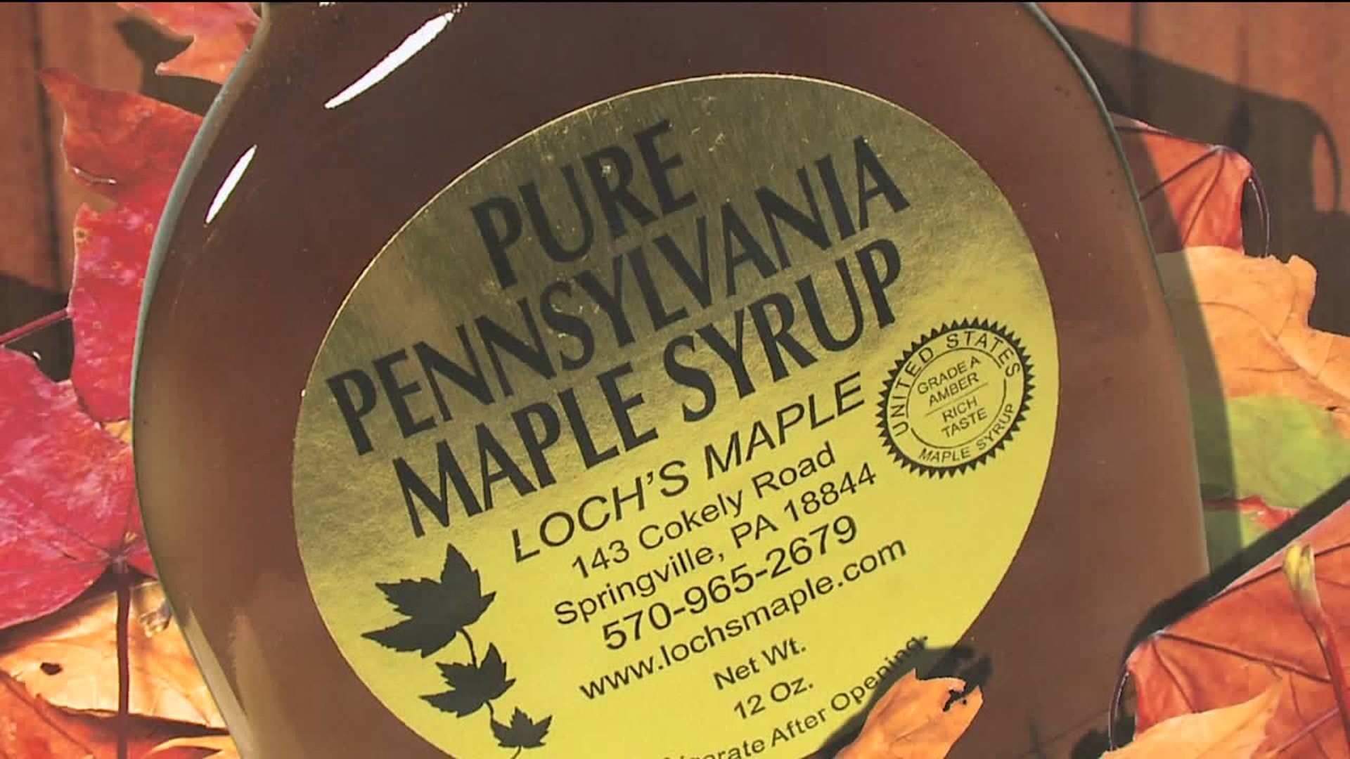 Maple Syrup Sugar Label Not Required