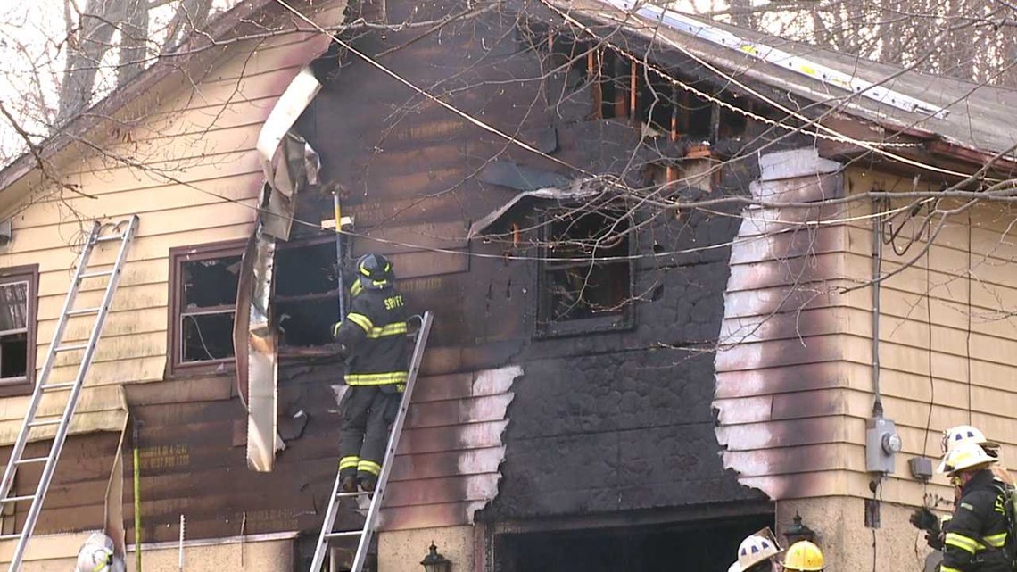 Home Damaged by Basement Fire in Lackawanna County | wnep.com