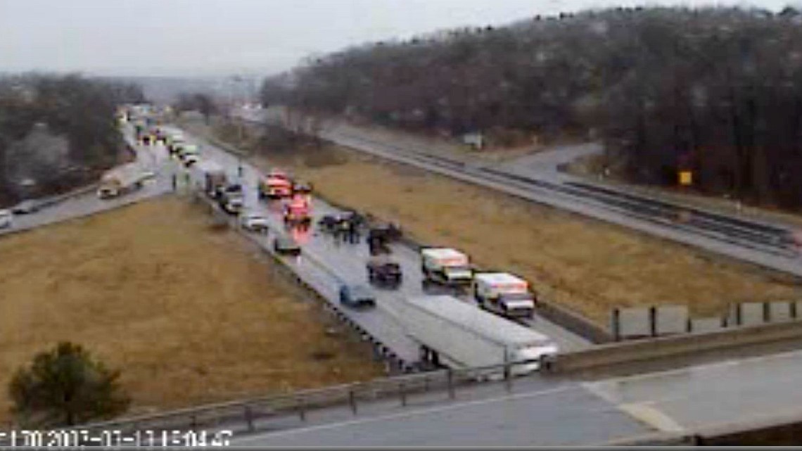 Wreck Slows Traffic on I-81 in Luzerne County | wnep.com