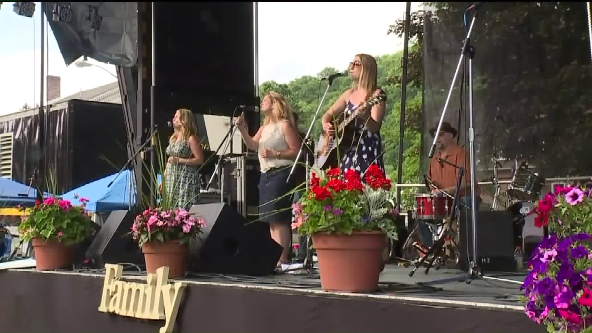 Roots and Rhythm Draws Music Fans to Honesdale for 12th Year