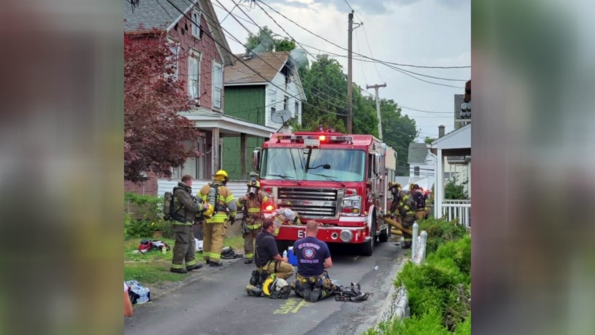 Fire damages home in Wilkes-Barre | wnep.com
