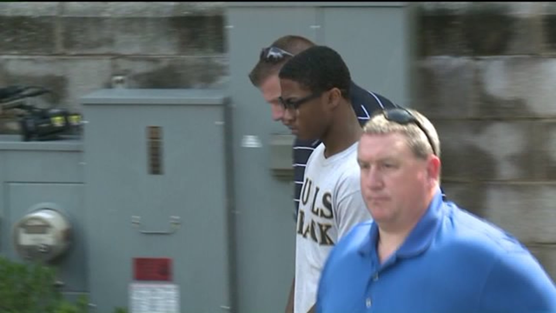 Wilkes-Barre Homicide Suspect Turns Himself In