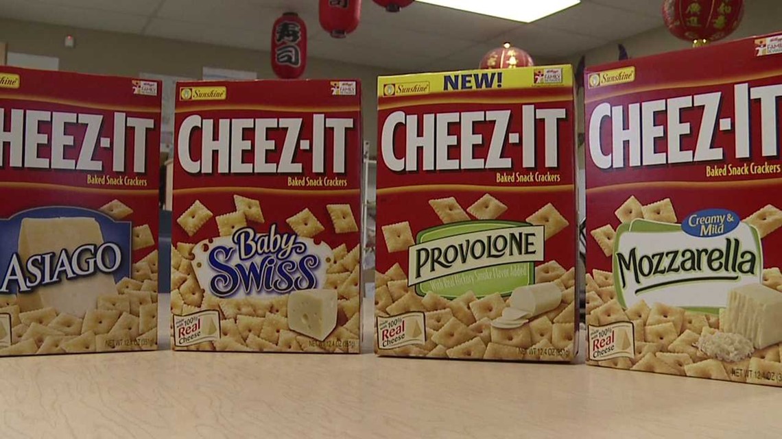 Taste Test New CheezIt Flavors